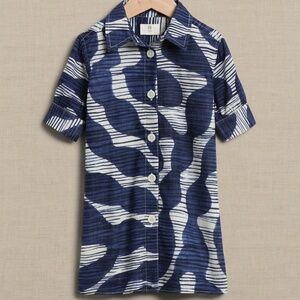New Banana Republic TODDLER PRINT SHIRTDRESS NWT